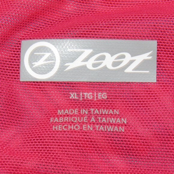 Zoot Performance Tri Tank Shelf Bra Pink Ginger Long Board Women's XL New NWT - Picture 8 of 9